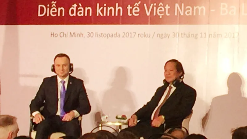 Tổng thống Ba Lan dự diễn đàn kinh tế Việt Nam - Ba Lan