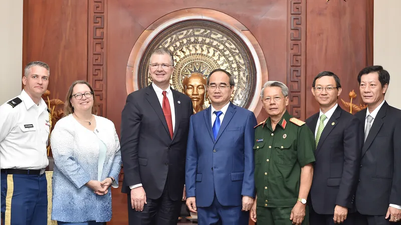Tiếp tục thúc đẩy quan hệ Việt Nam - Hoa Kỳ phát triển trên nhiều mặt