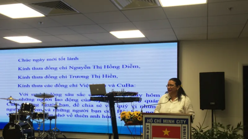 Liên hiệp các tổ chức hữu nghị TPHCM và Hội hữu nghị Việt Nam - Cuba TPHCM đã tổ chức lễ kỷ niệm 67 năm Ngày chiến thắng Moncada