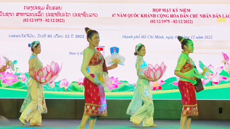 Kỷ niệm lần thứ 47 Quốc khánh CHDCND Lào