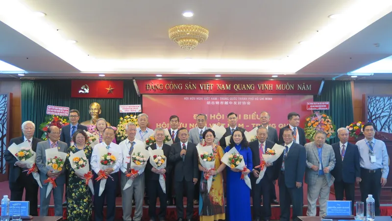 Hội hữu nghị Việt Nam - Trung Quốc TPHCM với nhiều hoạt động có ý nghĩa 