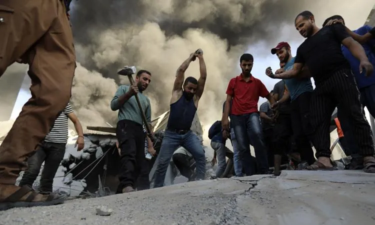  Thế giới Arab và Mỹ chia rẽ về lệnh ngừng bắn ở Gaza 