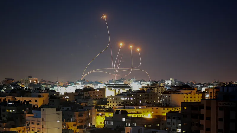 Công nghệ AI giúp Israel bắn hạ máy bay không người lái của Hamas. Ảnh: Bloomberg
