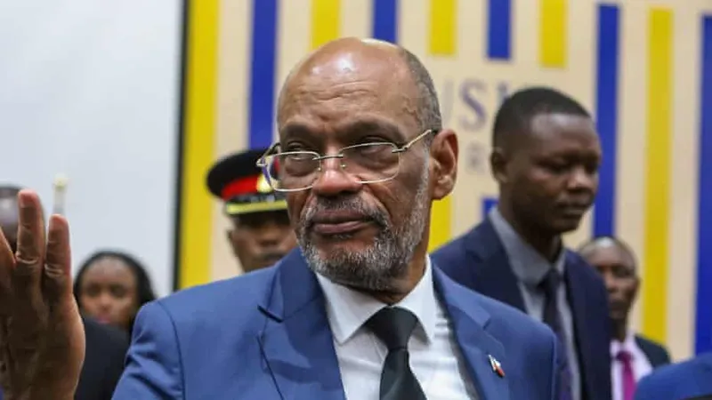 Thủ tướng Haiti Ariel Henry. Ảnh: Guardian