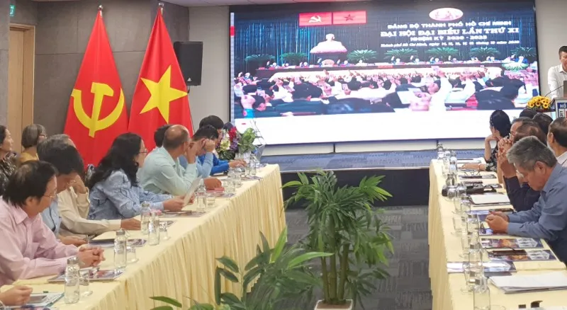 Quang cảnh buổi tọa đàm