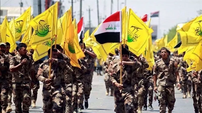 Lực lượng Kháng chiến Hồi giáo ở Iraq. Ảnh: TASNIM
