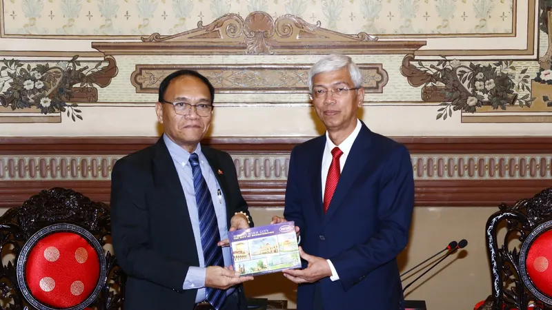 TPHCM và Philippines chia sẻ về phát triển nông nghiệp đô thị