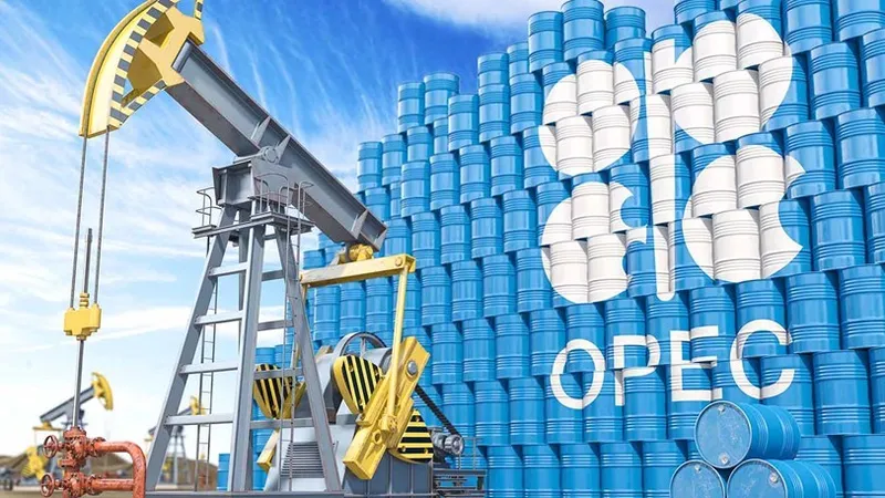 Giá dầu thế giới giảm bất chấp OPEC+ cắt giảm sản lượng 