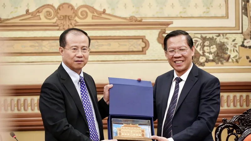 Tăng cường hợp tác giữa TPHCM và các địa phương Trung Quốc 