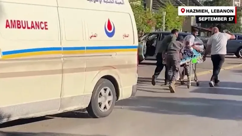 Israel cài thuốc nổ bên trong 5.000 máy nhắn tin của Hezbollah
