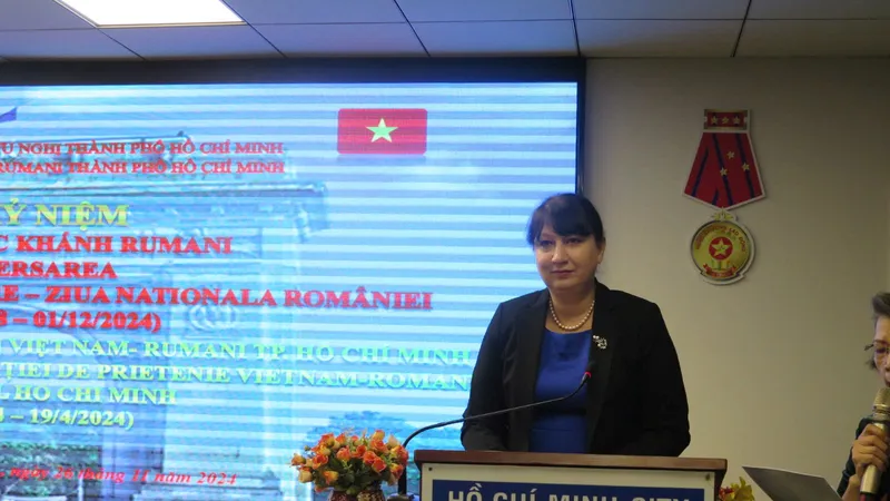 Kỷ niệm 106 năm Quốc khánh Romania
