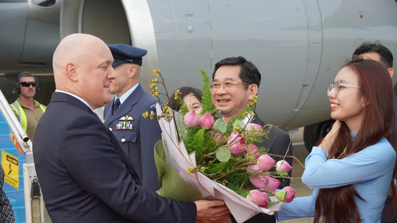 Thủ tướng New Zealand thăm TPHCM