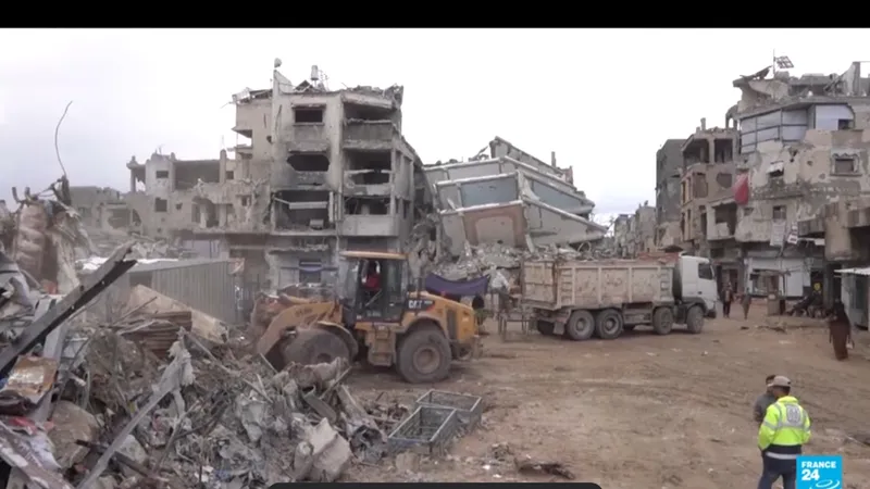 Nhiều nước ủng hộ kế hoạch tái thiết Gaza trị giá 53 tỷ USD của Ai Cập 