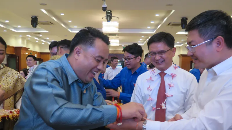 Lễ hội Tết cổ truyền dành cho sinh viên Lào và Campuchia