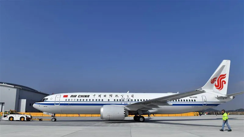 Khách hàng Trung Quốc từ chối nhận máy bay Boeing do thuế cao