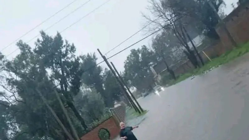 Argentina: Lũ lụt nghiêm trọng ảnh hưởng tới hàng ngàn người