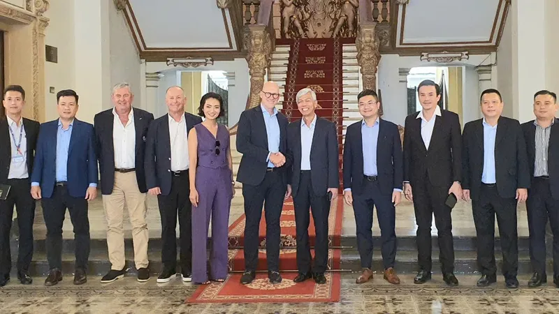 TPHCM sẵn sàng cho giải đấu Legends Tour 