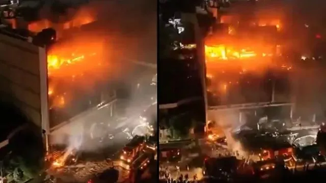Iraq: Cháy lớn tại trung tâm thương mại, ít nhất 50 người thiệt mạng