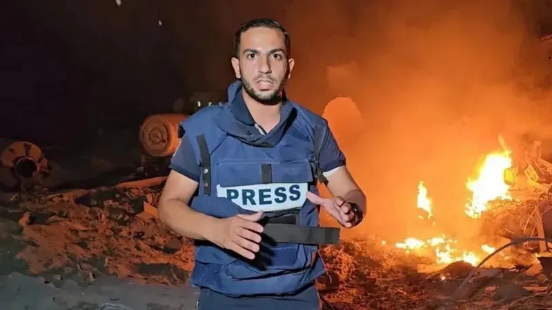5 nhà báo của truyền hình Al Jazeera thiệt mạng trong cuộc không kích của Israel