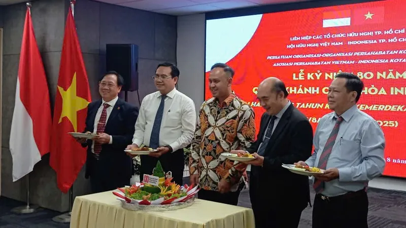 Họp mặt kỷ niệm Quốc khánh Indonesia
