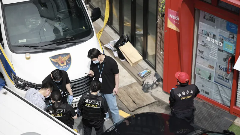 Tấn công bằng dao ở Seoul, 3 người chết