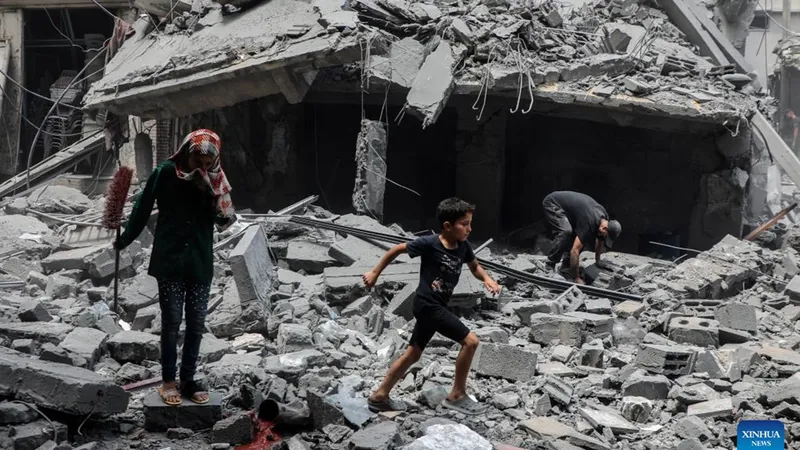 Nhiều nước ủng hộ kế hoạch hòa bình cho Gaza của Mỹ 