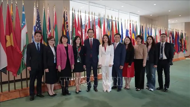 Việt Nam tái đắc cử vào Hội đồng Nhân quyền LHQ nhiệm kỳ 2026-2028
