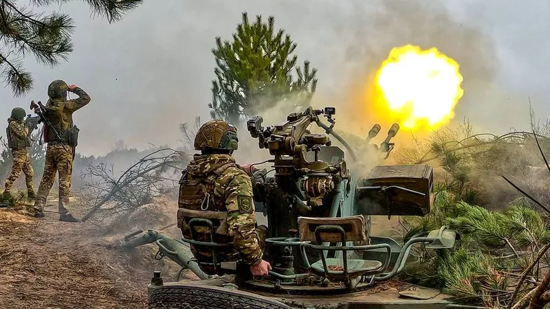 Nga ồ ạt tấn công hạ tầng năng lượng Ukraine