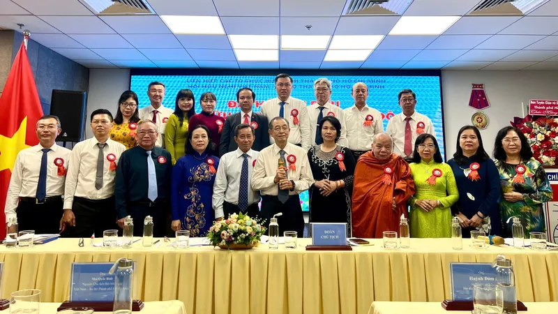 Đại hội Hội hữu nghị Việt Nam - Ấn Độ TPHCM lần thứ I