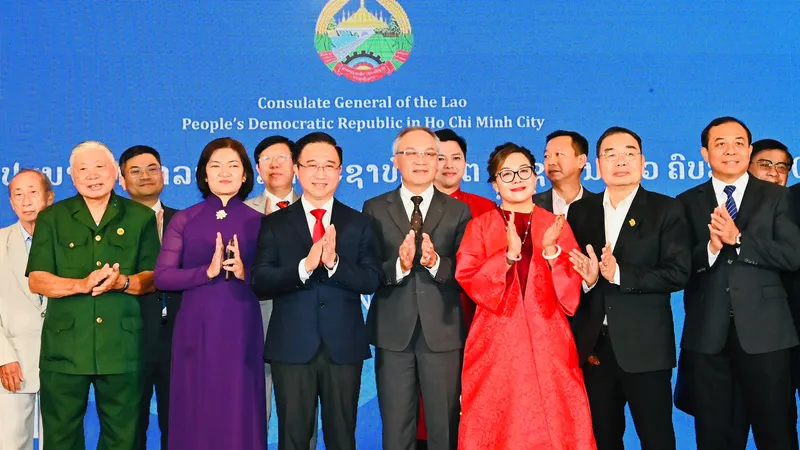 Kỷ niệm 50 năm Quốc khánh nước CHDCND Lào tại TPHCM
