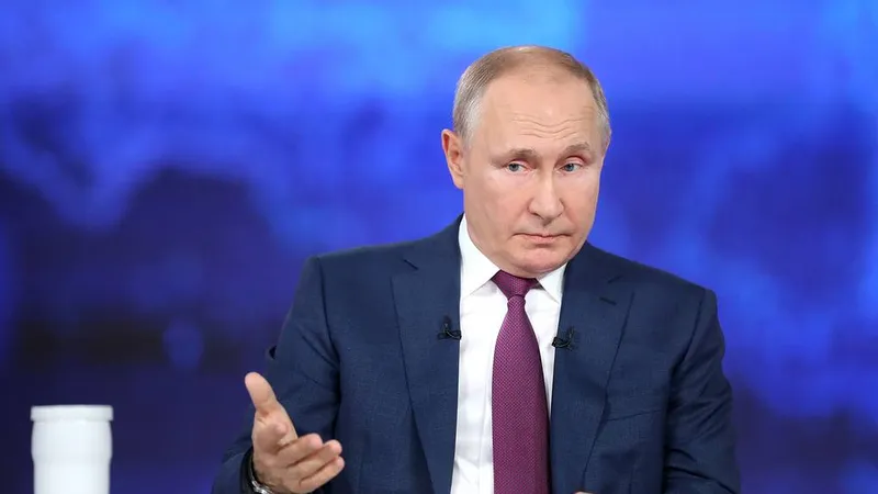 Nga chuẩn bị cho chương trình hỏi - đáp với Tổng thống Vladimir Putin