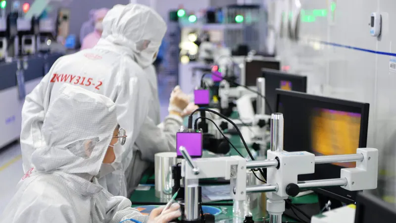 Mỹ hoãn áp thuế chip Trung Quốc đến năm 2027 