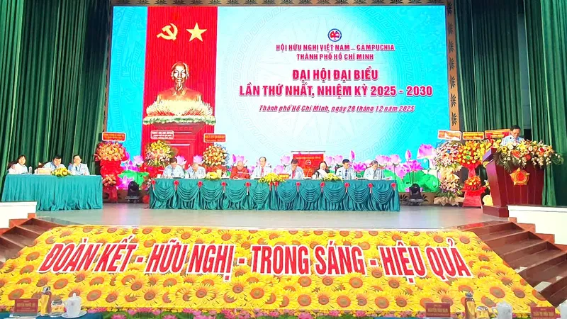Đại hội Hội hữu nghị Việt Nam - Campuchia TPHCM lần thứ nhất