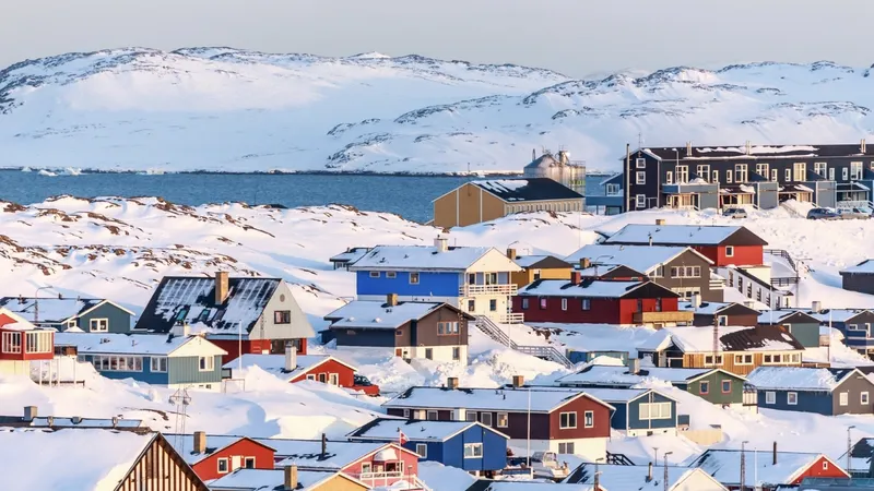 Ngoại trưởng Mỹ gặp các quan chức Đan Mạch bàn về Greenland