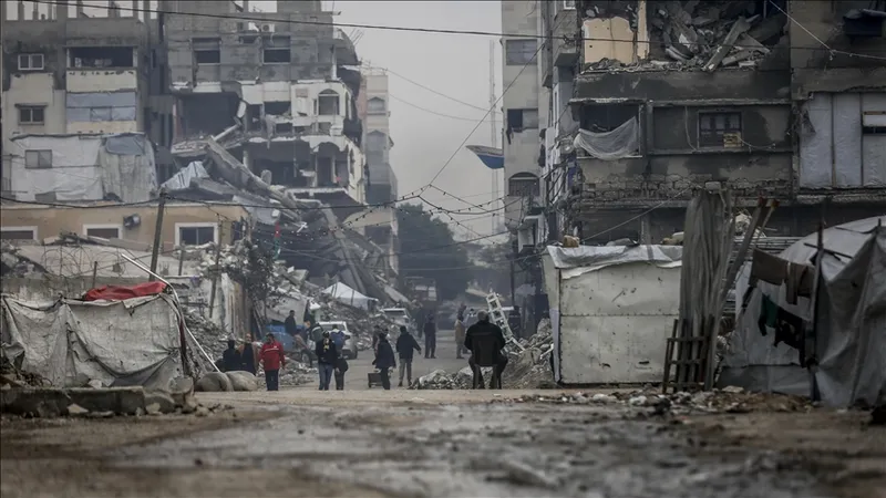 Israel phản đối thành phần Ban điều hành Gaza 