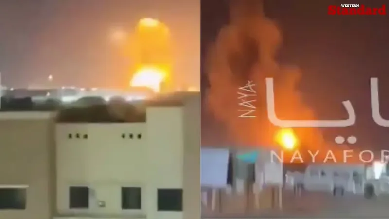 Các cơ sở dầu khí chủ chốt tại Qatar và UAE bị tấn công, giá dầu tăng cao