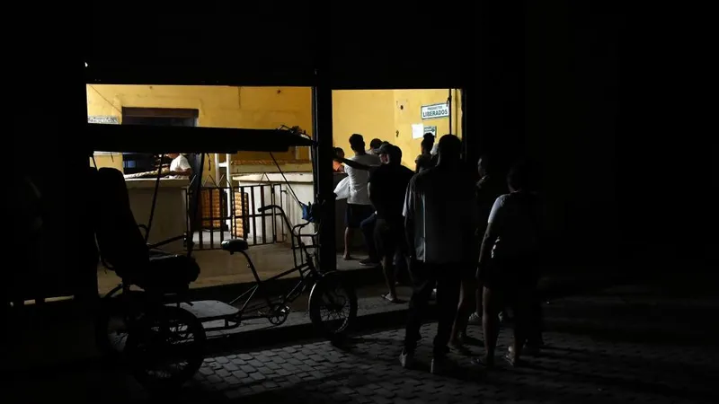 Cuba khôi phục hệ thống điện