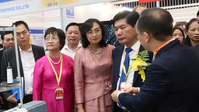 22 quốc gia và vùng lãnh thổ tham dự Triển lãm quốc tế ngành công nghiệp dệt may 