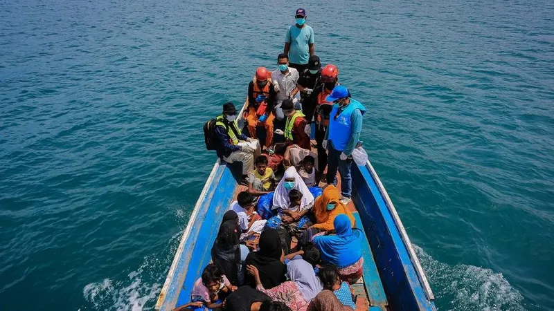 Ít nhất 250 người mất tích sau vụ chìm tàu ở biển Andaman