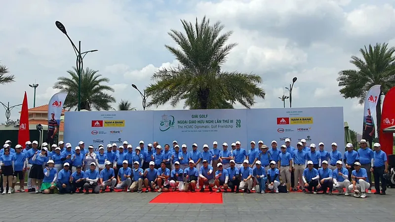 Giải golf ngoại giao thúc đẩy kết nối đầu tư và đối ngoại