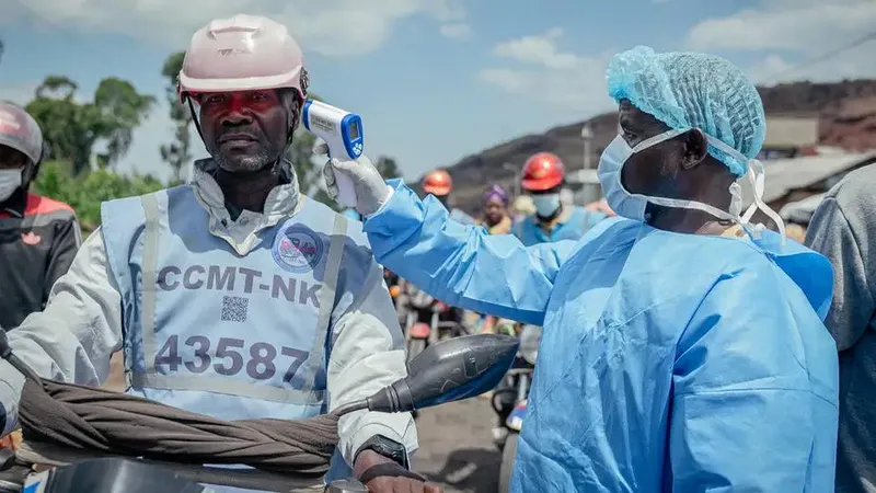 Tổng Giám đốc WHO đến CHDC Congo thị sát công tác chống dịch Ebola