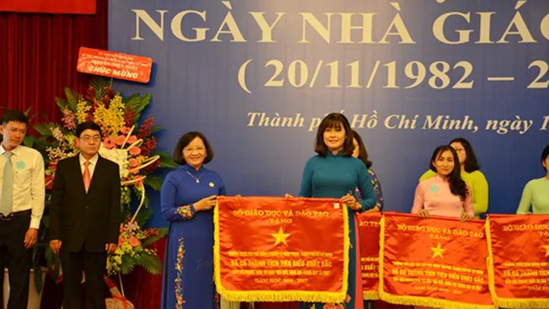 TPHCM kỷ niệm 35 năm Ngày Nhà giáo Việt Nam 20-11