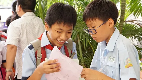 TPHCM: Hướng dẫn tuyển sinh vào lớp 6, lớp 10 năm học 2018-2019