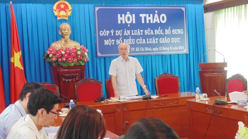 Góp ý dự án sửa đổi, bổ sung Luật Giáo dục: Tăng lương giáo viên từ nguồn nào?