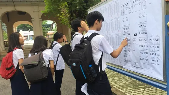 TPHCM: Căng thẳng tỉ lệ chọi kỳ thi tuyển sinh lớp 10 công lập năm học 2018-2019 