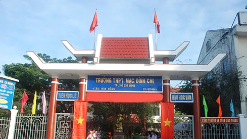 TPHCM: Điều chỉnh chỉ tiêu tuyển sinh Trường THPT Mạc Đĩnh Chi (quận 6)