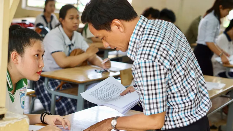 TPHCM: Hơn 78.000 thí sinh làm thủ tục dự thi THPT quốc gia năm 2018