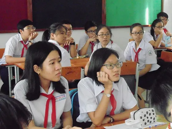 Những bài học về yêu thương trong ngày tựu trường