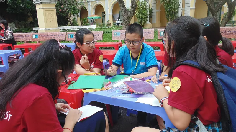 Lắng đọng cùng hội thi “Văn hay chữ tốt” cấp thành phố năm học 2018-2019