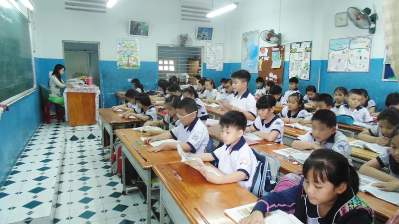 Mối lo sĩ số đe dọa các trường chuẩn quốc gia 